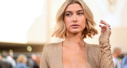 Hailey Bieber confiesa que acude a terapias para poder lidiar con la negatividad de las redes