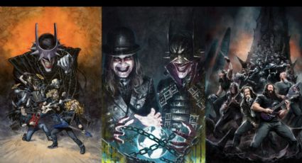 DC Comics revela que inmortalizará a varios metaleros en un especial, incluido Ozzy Osbourne