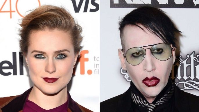 Marilyn Manson finalmente rompe el silencio y responde a las acusaciones de Evan Rachel Wood