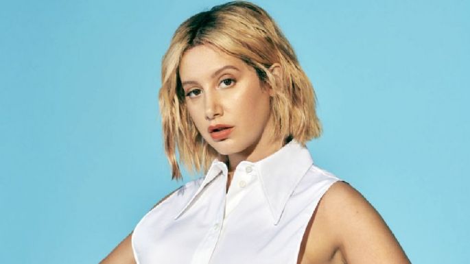 Ashley Tisdale muestra a su bebé por primera vez y luce adorable