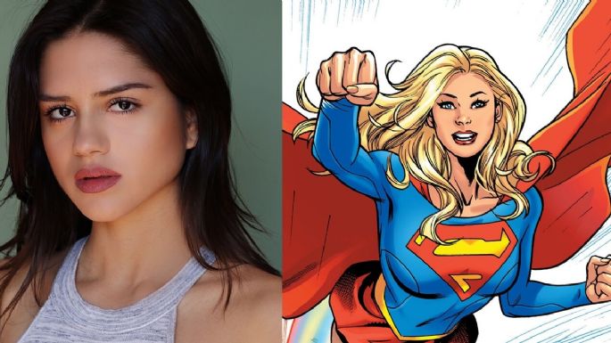 ¡Increíble! Llegará la primera 'Supergirl' latina al universo cinematográfico de DC en 'The Flash'