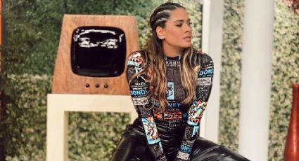 ¡Espectacular! Galilea Montijo presume atuendos al puro estilo del rap de los 80 y 90