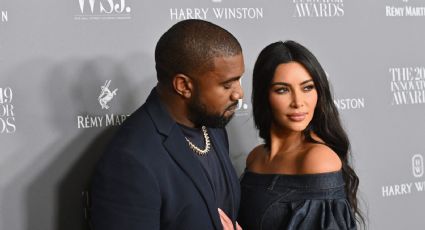 Kim Kardashian es captada de nueva cuenta sin su anillo de matrimonio