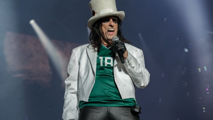 A sus 73 años, la leyenda del Heavy Metal, Alice Cooper estrenará disco el 26 de febrero