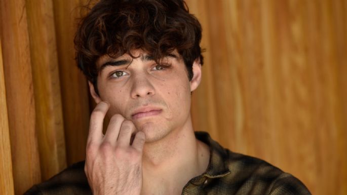 Noah Centineo muestra su cambio físico para vencer a 'La Roca'