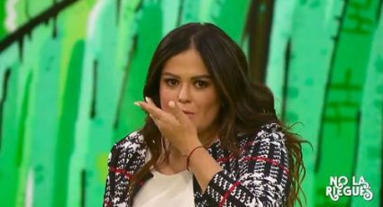 Mariana Echeverría pasa por un vergonzoso momento con Faisy en el programa 'Me Caigo de Risa'