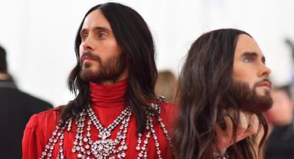 FOTO: Jared Leto imita a Jesucristo en una nueva imágen del 'Guasón' de la revista 'Vanity Fair'