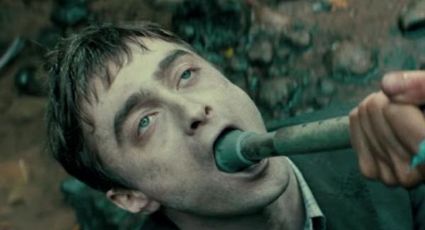 Daniel Radcliffe dice que gracias a 'Harry Potter' ha podido experimentar con estos extraños filmes