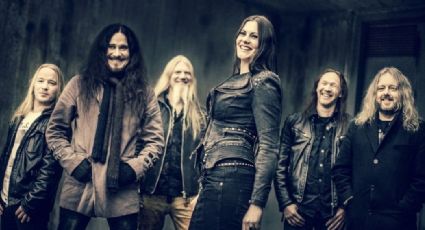 ¡Imperdible! Nightwish anuncia una gira por México a finales de este 2021