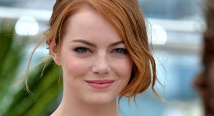 Emma Stone se deja ver irreconocible como una morena en el primer trailer de su nueva película