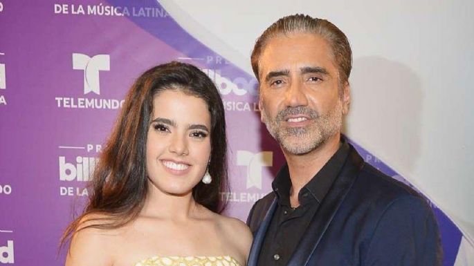 Alejandro Fernandez se sincera y rompe en llanto al hablar de la llegada de su próximo nieto