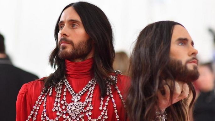 FOTO: Jared Leto imita a Jesucristo en una nueva imágen del 'Guasón' de la revista 'Vanity Fair'