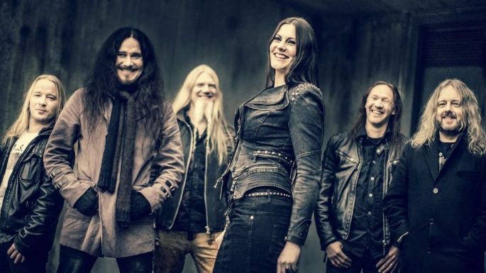 ¡Imperdible! Nightwish anuncia una gira por México a finales de este 2021