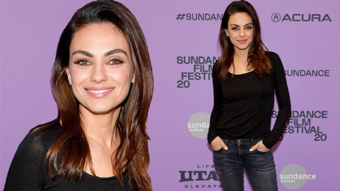 Mila Kunis es 'La chica más afortunada del mundo' en la nueva película de Netflix