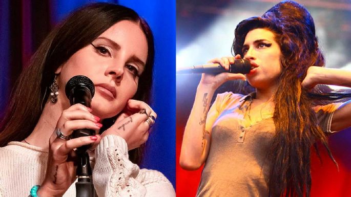 Por causa de Amy Winehouse, Lana del Rey estuvo a punto de retirarse de la música