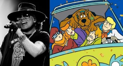 Mira a Axl Rose de Guns N' Roses convertirse en animación para el nuevo capítulo de 'Scooby Doo'