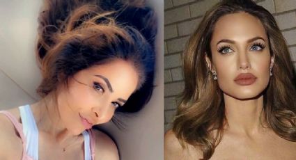 ¡Increíble! Angelina Jolie podría ser quien interprete a Gloria Trevi en su bioserie