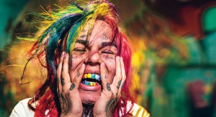 Tekashi 6ix9ine impacta al compararse con el villano de DC Comics, "El Guasón"