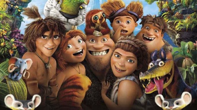 Universal Pictures comparte escenas eliminadas de 'Los Croods' con la participación de Ryan Reynolds