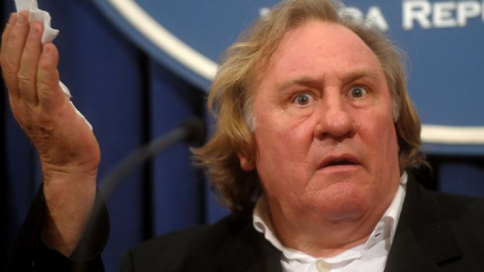 El actor francés Gérard Depardieu, es acusado de abusar sexualmente a una jóven actriz de 22 años