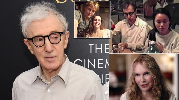 Tras documental donde Mia Farrow revela más abusos sexuales, Woody Allen se defiende con todo