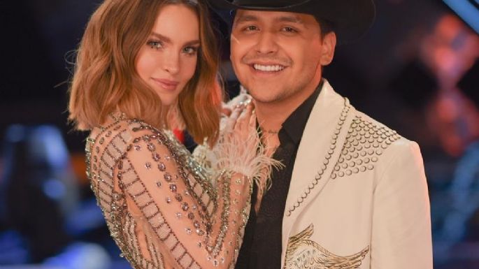 ¡Románticos! La pareja favorita de la farándula, Christian Nodal y Belinda, derrochan miel