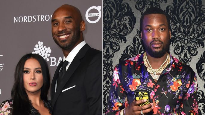 El rapero Meek Mill se disculpa con Vanessa Bryant por la letra de una canción sobre Kobe Bryant