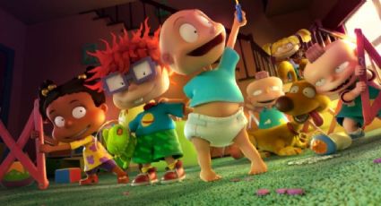 ¡Bienvenida nostalgia! Liberan primer trailer de la nueva versión de 'Rugrats'