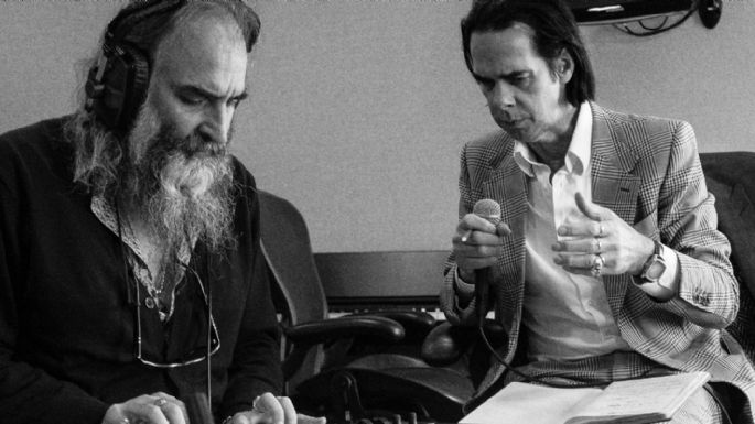 ¡Increíble! Nick Cave y Warren Ellis lanza por sorpresa un nuevo álbum titulado 'Carnage'