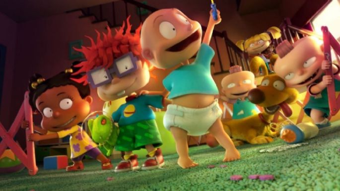 ¡Bienvenida nostalgia! Liberan primer trailer de la nueva versión de 'Rugrats'