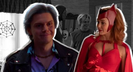 Marvel revela por qué eligieron al 'Quicksilver' de Evan Peters para salir en 'WandaVision'