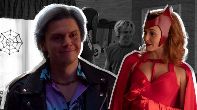 Marvel revela por qué eligieron al 'Quicksilver' de Evan Peters para salir en 'WandaVision'