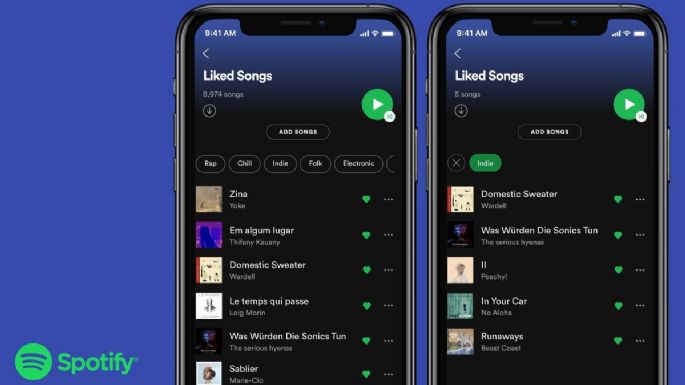 Spotify se actualiza y lanza opción para seleccionar música de acuerdo con el estado de ánimo