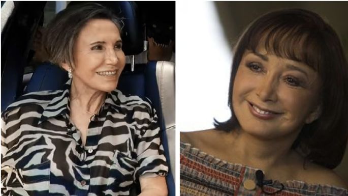 La actriz María Antonieta de las Nieves revela las causas de su pleito con Florinda Meza