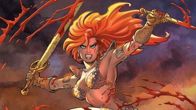 ¡Increíble! Habrá una nueva adaptación cinematográfica del famoso cómic de la heroína 'Red Sonja'