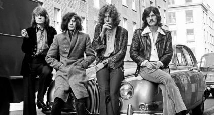 ¡Increíble! Encuentran material inédito de la icónica banda Led Zeppelin