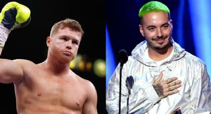 Saúl 'El Canelo' Álvarez habría confirmado los rumores de que J Balvin se convertirá en padre pronto