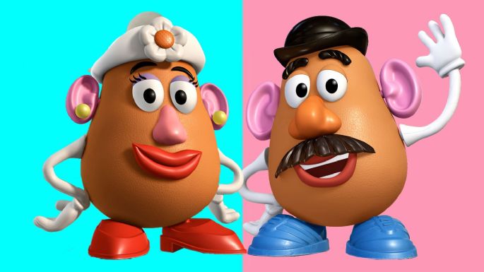 No más 'Sr. y Sra. Cara de Papa', Hasbro quita el género de estos personajes de 'Toy Story'