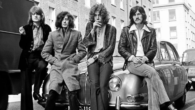 ¡Increíble! Encuentran material inédito de la icónica banda Led Zeppelin