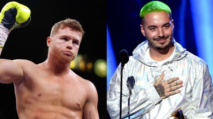 Saúl 'El Canelo' Álvarez habría confirmado los rumores de que J Balvin se convertirá en padre pronto