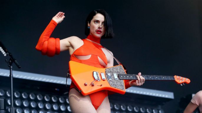 ¡Increíble! La cantante St Vincent habla sobre su nuevo material discográfico para este 2021