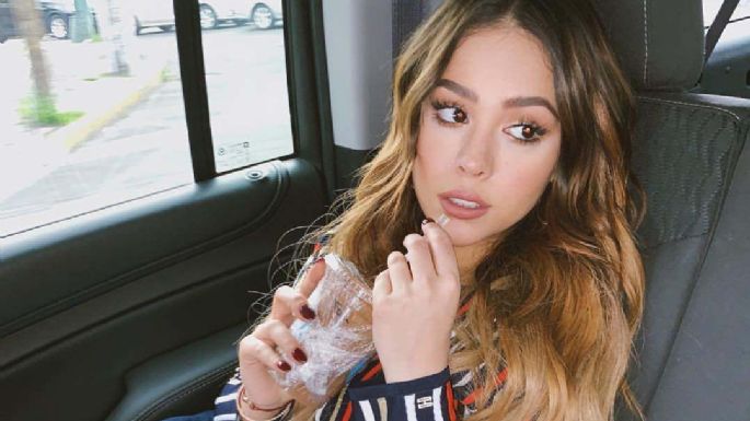 Danna Paola sorprende con adelanto de nueva canción