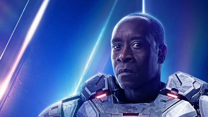 ¡Es oficial! Confirman el regreso Don Cheadle como 'War Machine' para esta nueva serie de Disney +