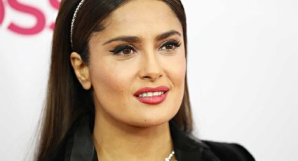 ¿Grosera? Al ser corregida, Salma Hayek se expresa así de su equipo de trabajo