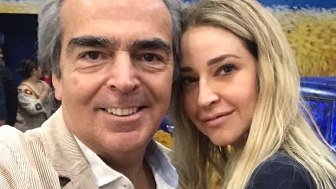 ¡Que viva el amor! Tras la pérdida de Edith González, Lorenzo Lazo celebra un año con su nueva novia