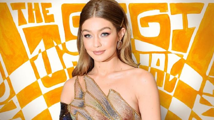 Gigi Hadid roba suspiros en este traje de encaje transparente