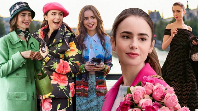 Estrellas de 'Emily in Paris' revelan que la temporada 3 tendrá moda de “tiendas de segunda mano”