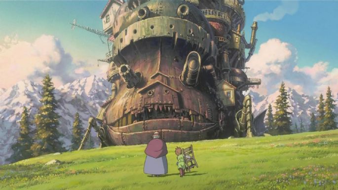 ¡Impactante! Para los fans del 'Castillo Vagabundo', Studio Ghibli construye replica real