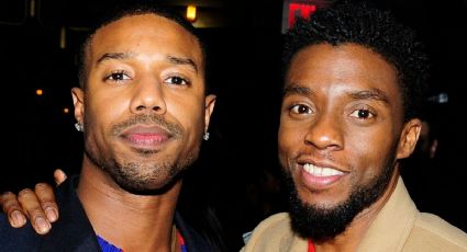 Michael B Jordan rinde un emotivo homenaje a su amigo Chadwick Boseman, actor de 'Black Panther'