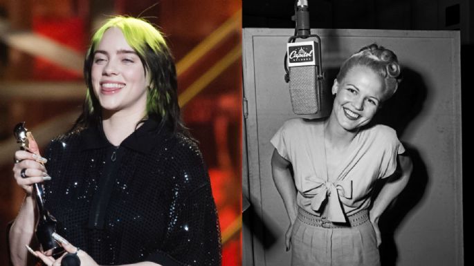 ¡Wow! Billie Eilish sería la productora de 'Fever', la nueva película de Peggy Lee